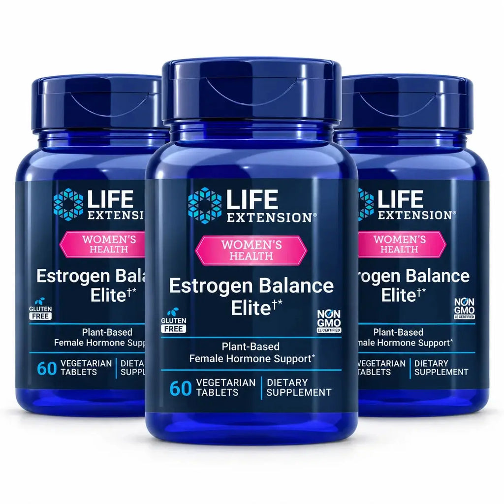 Estrogen Balance Elite 3-pack supplement image