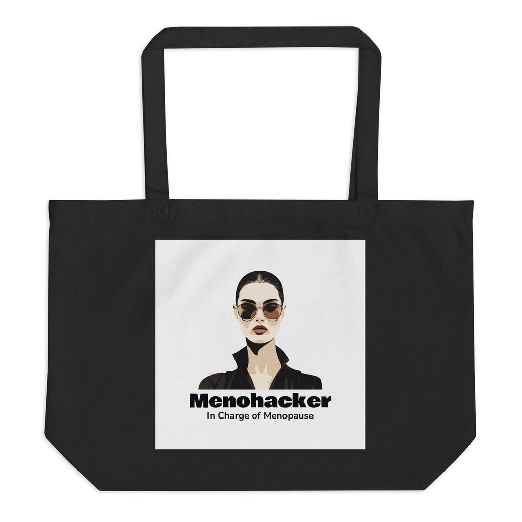 Organic cotton tote bag from sswdzu