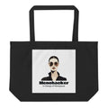 Organic cotton tote bag from sswdzu